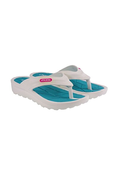 OEM Bagiota Shoes Γυναικείες Σαγιονάρες 803-Μ Λευκό
