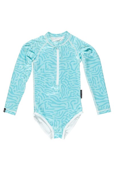 BEACH & BANDITS -Swimsuit - Reef Blue