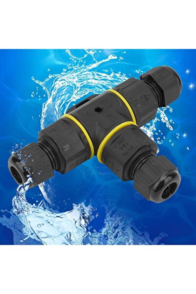 Onuvio Conector în T etanș IP68, M20, 3 poli, secțiune 0.5-2.5 mm², diametru 5-8 mm, montare cu pârghie
