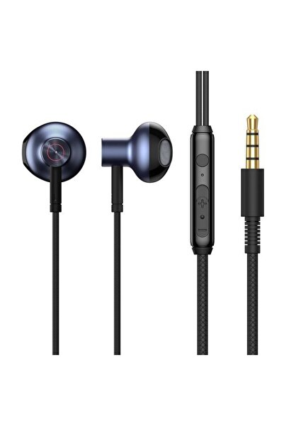 Baseus Căști Encok H19 cu fir, negre, EU (NGH19-01)