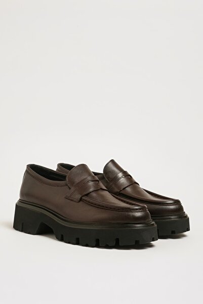 Faruk balkanas Pedro Model Genuine Natural Leather Eva Sole Casual Shoes