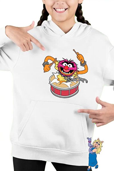 OEM Hanorac Copii Fete The Muppets Animal Drummer