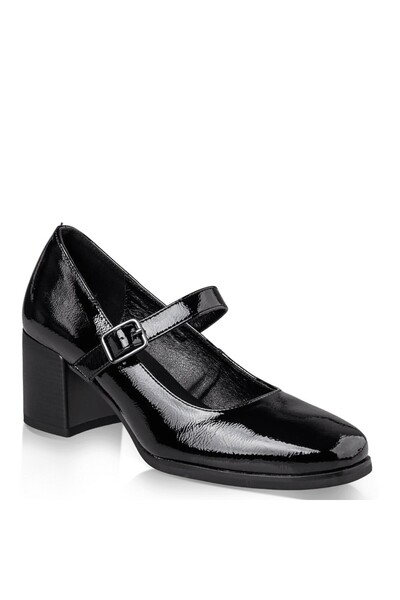 Envie Shoes Γυναικεία Παπούτσια MARY JANE PUMPS V63-22180-34 Μαύρο