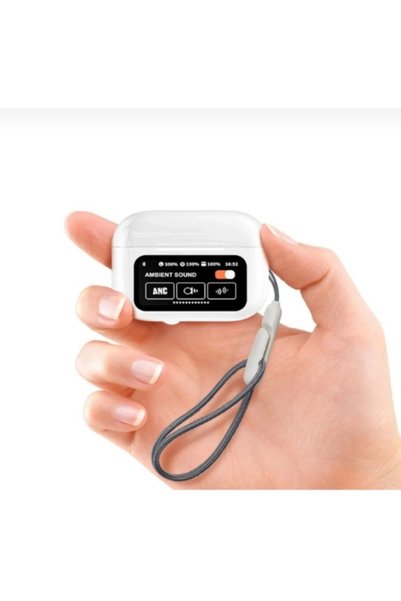 BLT İLETİŞİM İKA-10 Bluetooth Kulaklık PRO 2 ANC DİJİTAL DOKUNMATİK EKRANLI YENİ NESİL GÜRÜLTÜ ENGELLEME
