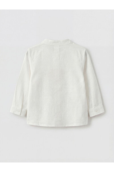 LC Waikiki Judge Collar Baby Boy Shirt