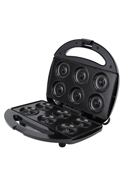 unbranded DONUTPRO electric donut maker 22x23x5 cm, fast baking on both sides...