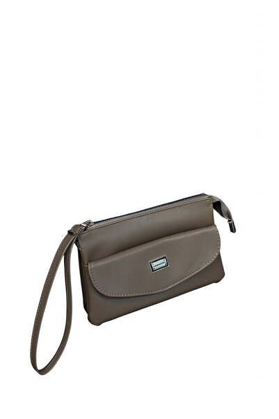 Sanmorris 3-Compartment Soft Faux Leather Hand Wallet