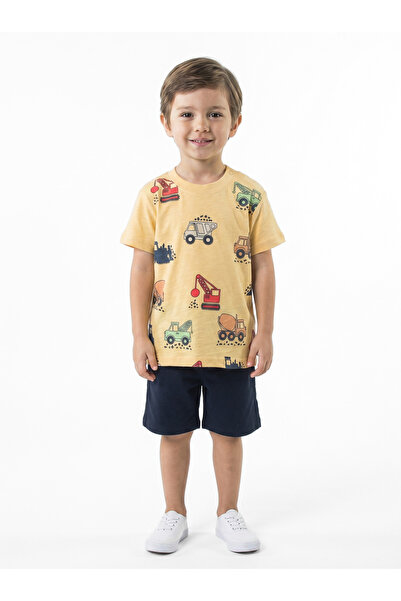 XO Kids طقم بيجامة صيفي للأولاد من 9 إلى 36 شهرًا 38587