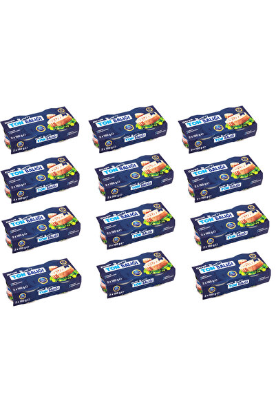 DERYA Ton Balığı İri Parçalı 2x160 Gr*12