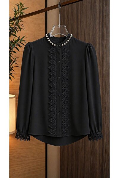 ONE WAY FASHION قميص شيفون