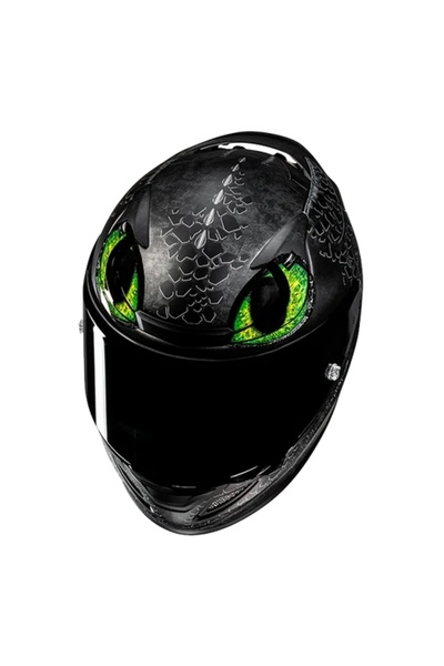 HJC RPHA12 Toothless 2 Universal MC4SF Kapalı Motosiklet Kaskı