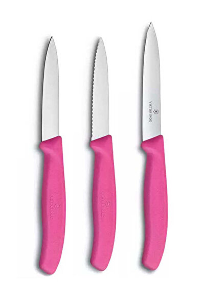 Victorinox VCT-3'LU PEMBE SOYMA SET