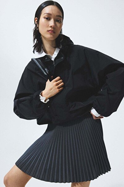H&M Pleated mini skirt