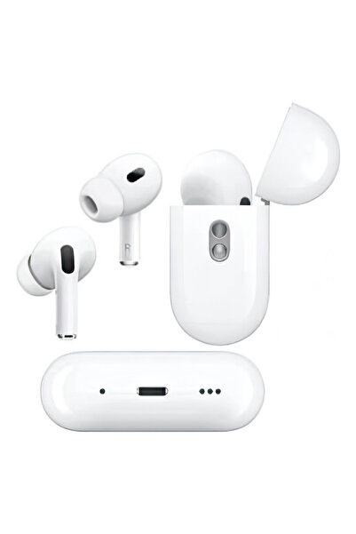 KALİTESENİNLE 2.Nesil Pro ANC Airpots İ.phone Bluetooth kulaklık - Kulak içi ...
