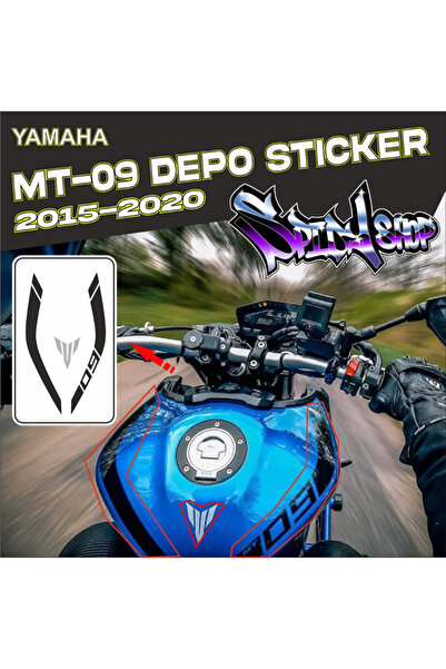 AKDESEN MT-09 Gen1-Gen2 Depo Sticker