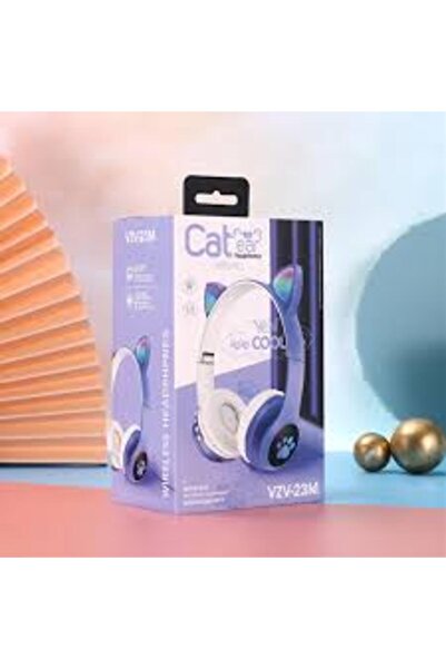 Genericc CAT-ear-Excellent Wireless Bluetooth Headphones for Kids