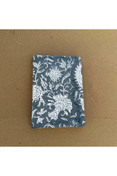 Tohfa Luxe Safha Handmade Block Printed Diary – 17x12cm Artisan Notebook with...