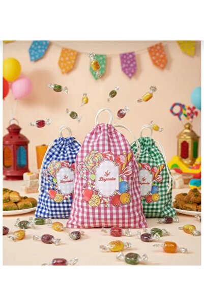 Ckdesign Bayram Şeker Harçlık Kesesi