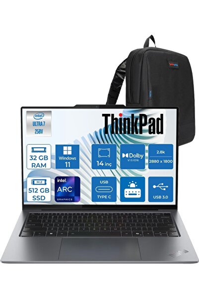 LENOVO Thinkpad X9-14 Gen 1 Aura Edition Intel Core Ultra 7 258V 32 GB 512GB ...