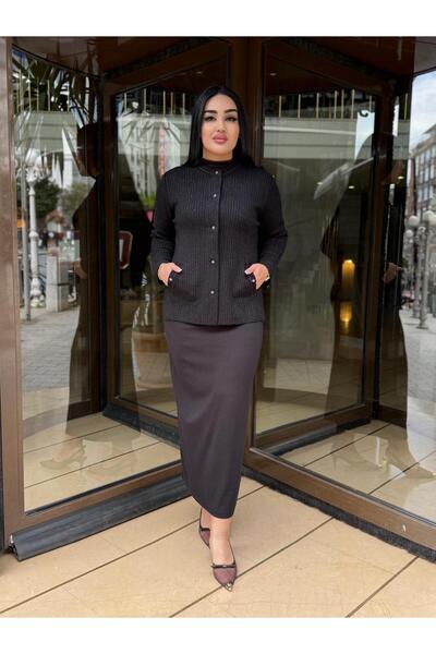 CARLA CARMELİTA Viscose Knitted Cardigan