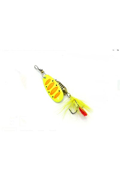 CAPTAIN 6055 Steady 5.3gr Alabalık Kaşığı/Renk:1