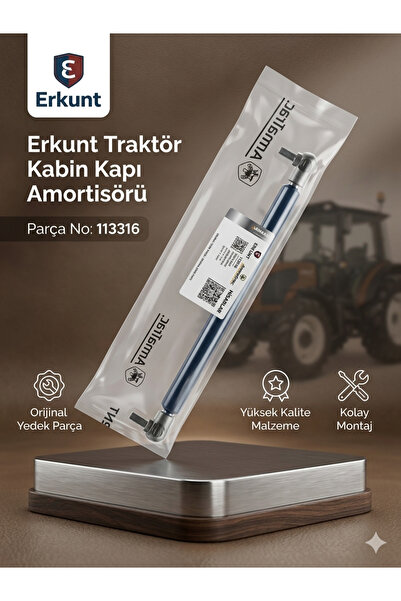 ERKUNT TRAKTÖR ERKUNT KABİN KAPI AMORTİSÖRÜ