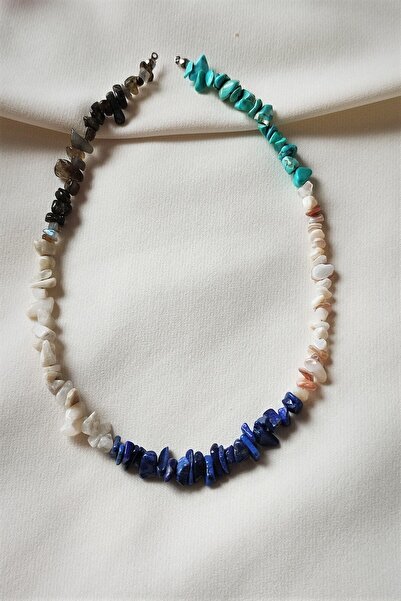 c-bhadu naturel SERTİFİKALI Yay Burcu Doğaltaş Kolye (lapis Lazuli, , Turkuaz...
