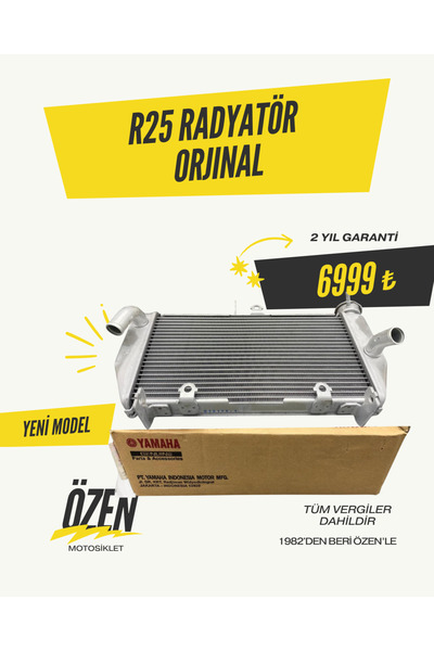 Yamaha R25 RADYATÖR