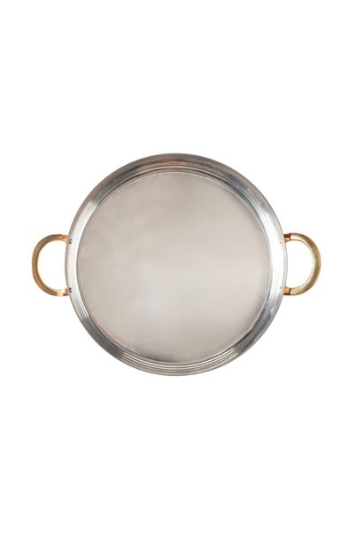 Voeux Kitchenware Héritage Collection Copper Shallow Pot 22 cm