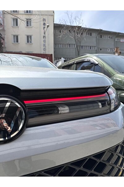 Volkswagen Tiguan Gündüz Led Orta Set Kırmız