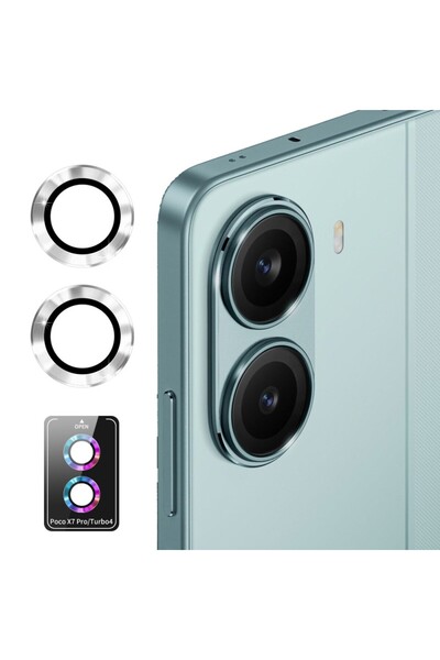 ENKAY Xiaomi Poco X7 Pro 5G Κρίκοι Προστασίας για Κάμερα - Lens Protector Rin...