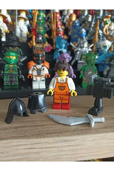 yamanS Ninja Blacksmith Kai Figür Yapı Blok Oyuncak(Custom Özel Tasarım)