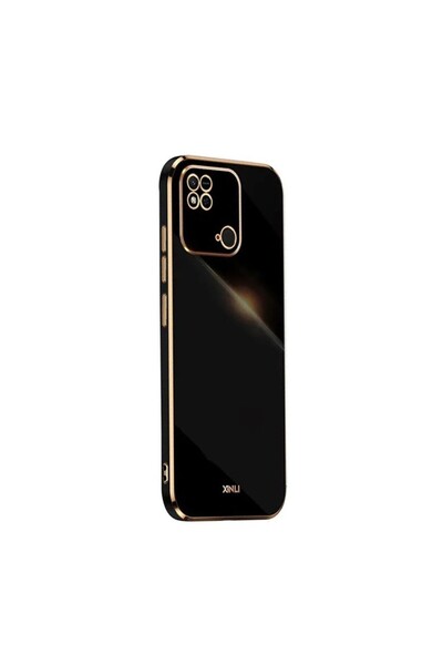 Xinli Straight Θήκη Σιλικόνης Black (Xiaomi Redmi 10C)