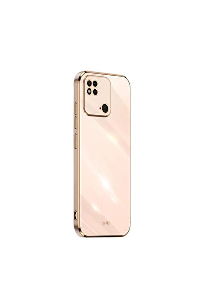 Xinli Straight Θήκη Σιλικόνης Pink (Xiaomi Redmi 10C)