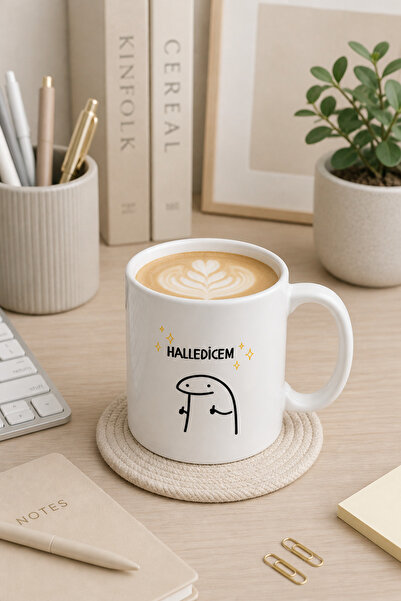 Duxy Funny Inscribed Mug – Designed Porcelain Mug – Fun Gift for the Office Desk