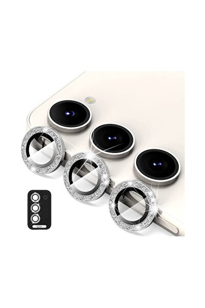 ENKAY Samsung Galaxy S25 Plus 5G Κρίκοι Προστασίας για Κάμερα - Lens Protecto...