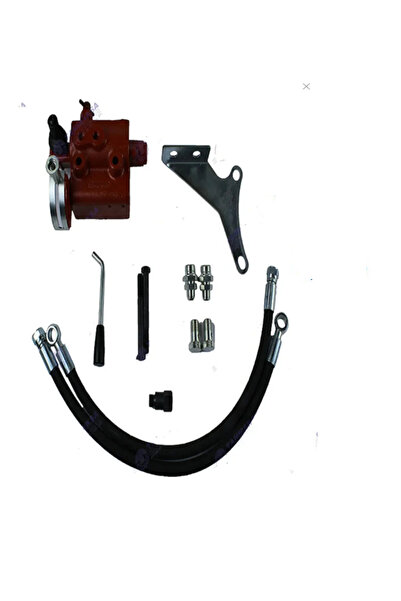 POWERFULEX Hidrolik Damper Valfi Massey Ferguson 135 240 165 265 285 2 Çıkış