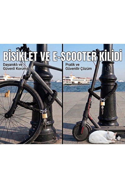 lawrenceshop 1 metar 6 mm brava za lanac bicikla i e-skutera, brava za motoci...