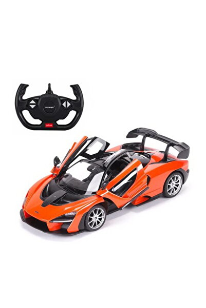Rastar Τηλεκατευθυνόμενο αυτοκίνητο McLaren Senna, πορτοκαλί, σε κλίμακα 1:14