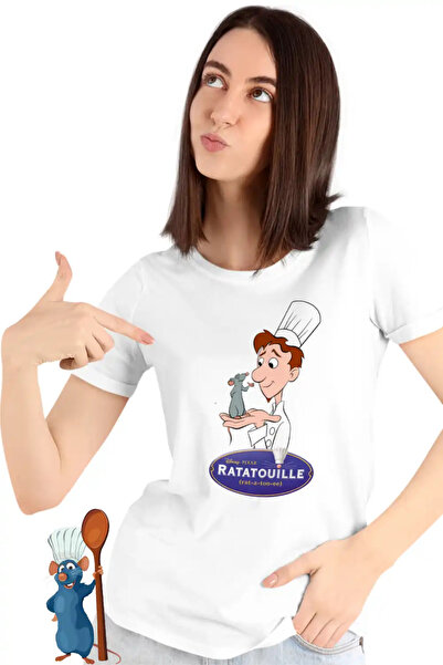 OEM Tricou Femei Ratatouille Alfredo Remy Bucatar