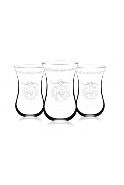 Madame Coco Bird Patterned 6-Piece Tea Cups Special Design - 190 ml