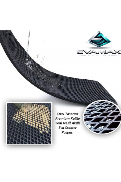 Evamax Design SKY Mini Scooter - Özel Tasarım Premium Kalite Yeni Nesil Akıllı Eva scooter Paspası