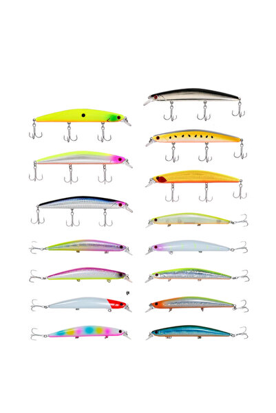 Fujin Z-Bass Minnow 125F 21gr Maket Balık