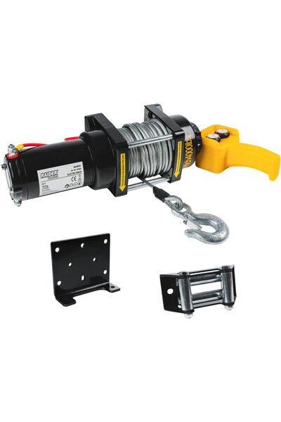 Raider Power Tools Troliu electric 1814kg 2.76 kW Ø6.3mm 15m RD-EW10