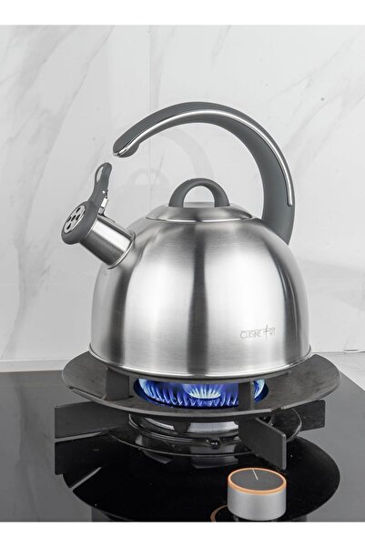 Generic Cuisinart KAHL Whistling Tea Kettle, 3.0 Liter Stainless Steel, Capsu...