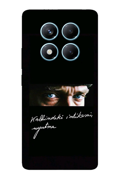 TechTree Redmi Note 14 PRO 4G Uyumlu Atatürk Derin Bakış Andolsun Baskılı Sil...