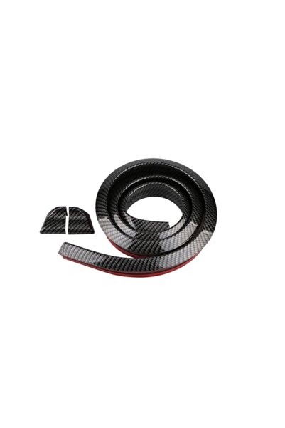 CED AUTO TRADE Spoiler auto universal din cauciuc, design tip M Carbon, lungi...