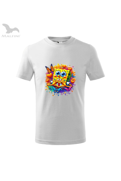 Malfini Tricou Personalizat Pentru Copii 4-12 Ani Din Bumbac 100%