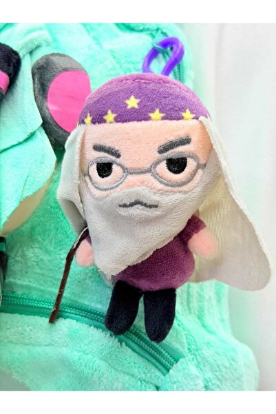 Harry Potter Albus Dumbledore pelüş anahtarlık