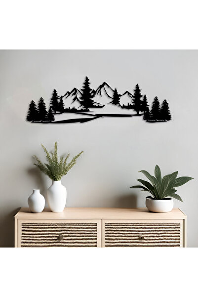 UYART HOME Modern Metal Duvar Tablosu | Salon & Ofis Duvar Dekoru | Premium M...